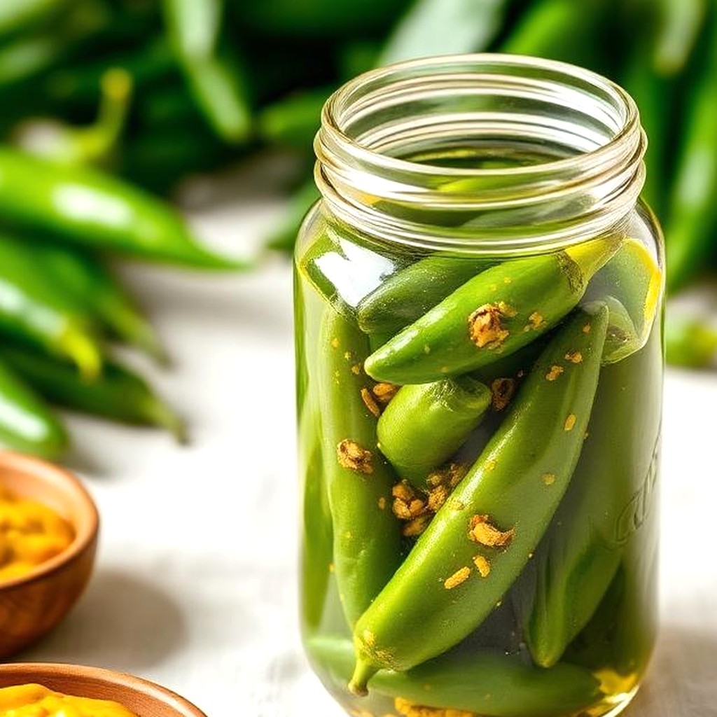 Maghi Munchies Less Oil Rai & Green Chilli Pickle view 3