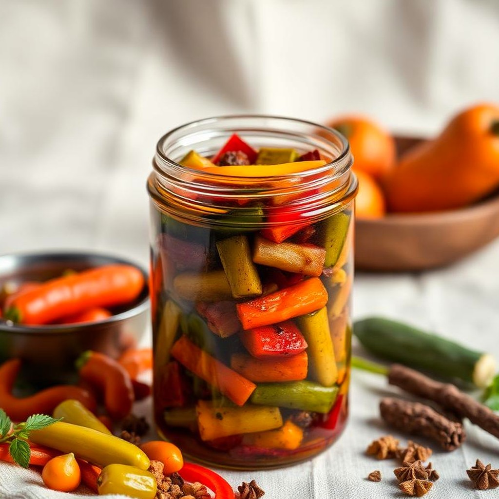 Maghi Munchies Less Oil Mix Pickle view 4