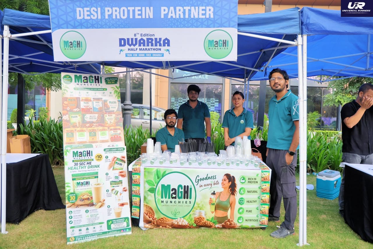 Dwarka Half Marathon · 8th Edition