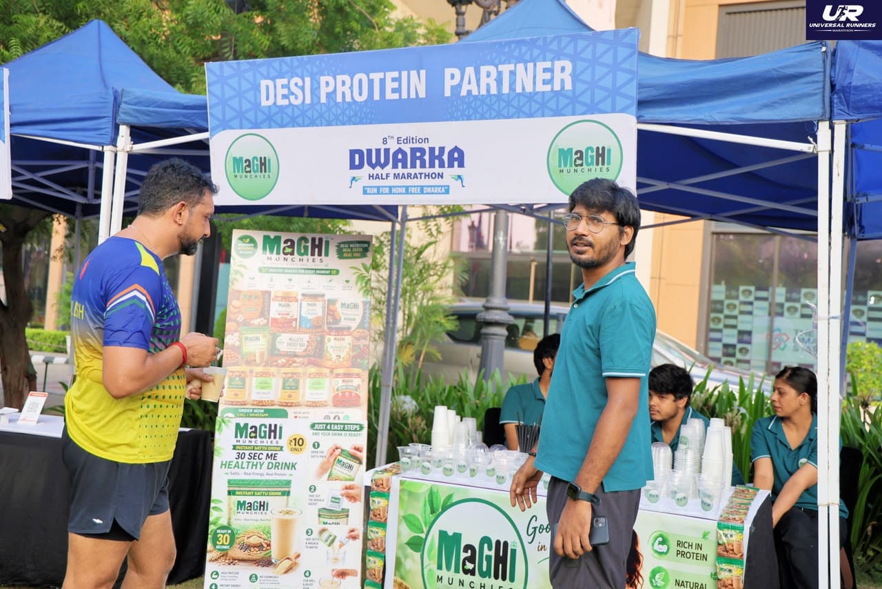Dwarka Half Marathon · 8th Edition